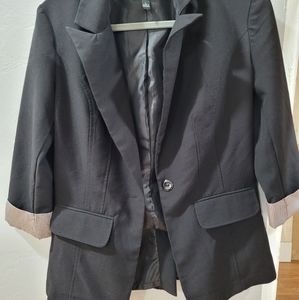 Black blazer
